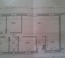 Plan de la maison