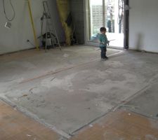 Retrait du sol souple-une &eacute;tape difficile et fastidieuse