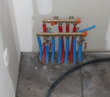 Nourrices dans la buanderie