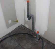 Emplacement du ballon d'eau chaude