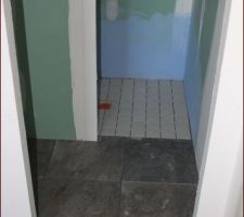 SDB du bas dans chambre d'amis