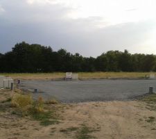 1er panneau du lotissement