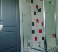 Douche du haut