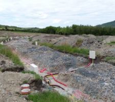 La viabilisation avance bien