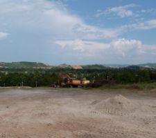 Viabilisation termin&eacute;e, les engins sont au repos !