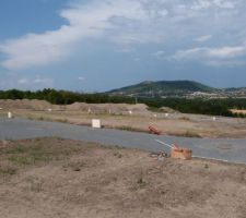 La viabilisation est terminée