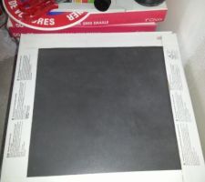Carrelage de la cuisine