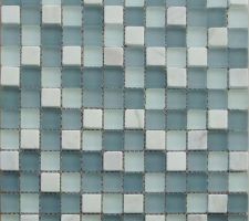 Mosaique frise salle de bain enfant