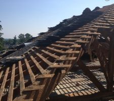 La charpente existante