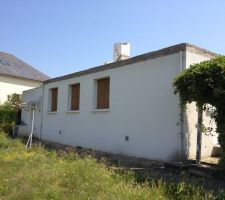 Et voil&agrave; notre toit plat... enfin &agrave; ce jour...