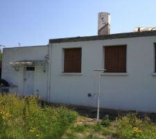 Vue de l'arri&egrave;re