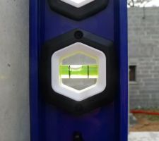 Niveau face NORD pilier central