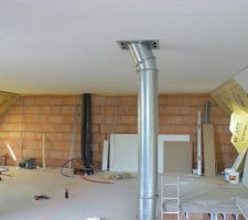 Plafond des combles