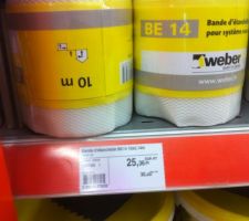 Achats preparatifs sur les conseil de notre constructeur MCC