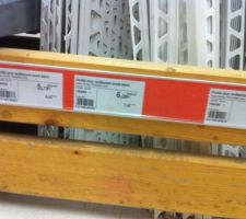 Achats preparatifs chez Point P