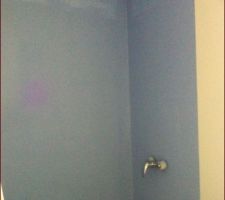 Le resultat ... Mais comme un debutant je n'ai pas penser que le "Bleu" recouvrirait tous mes tra&ccedil;ages ... Ca commence bien