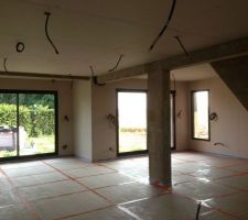 Salon / salle à manger