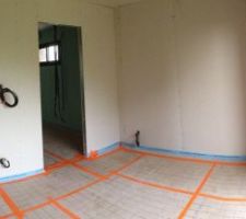 Panoramique de notre chambre