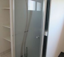 Porte de douche