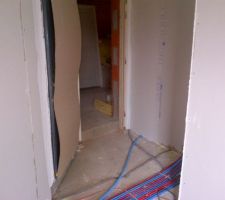 Une partie de l'entrée