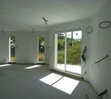 Pièce de vie sous couchée