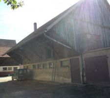 Batiment cot&eacute; nord