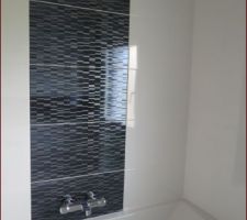 Carreaux décor baignoire