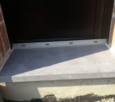 Seuil pierre de Soignies