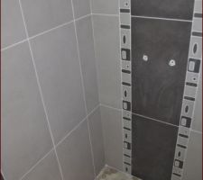 Notre douche italienne