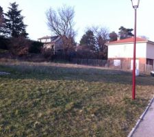 1ère visite du terrain