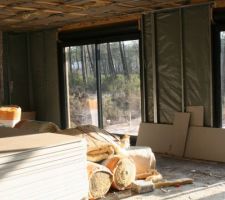 Salon vue jardin