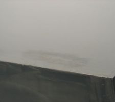 D&eacute;faut Esprit B&eacute;ton - Bravo le scotch pour prot&eacute;ger le plafond ... sauf que le scotch est rest&eacute; coll&eacute; au plafond !! A 3000 euros la peinture, on h&eacute;site &agrave; recommencer ...