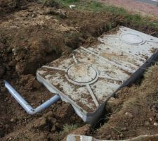 Cuve eau pluviale 5000l