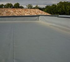 Etanchéité PVC du garage