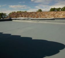 Etanchéité PVC du garage