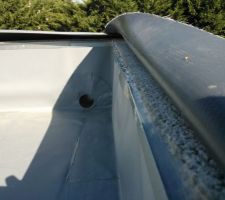 Etanchéité PVC du garage