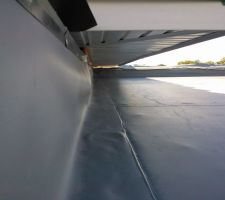 Etanchéité PVC du garage faite en une journée sous avis technique 5/08-2025