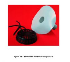 Sortie eaux pluviales