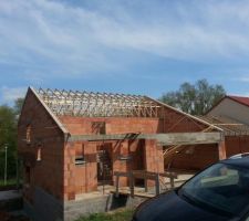 Mise en place de la fermette