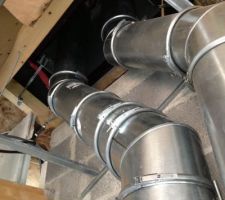 Tubage chemin&eacute;e