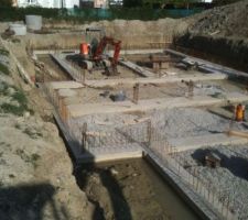 Les fondations du sous-sol