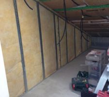 Laine de verre c&ocirc;t&eacute; dressing