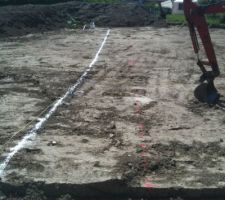 Apr&egrave;s tant de temps le terrassement commence