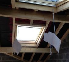 Pose des velux