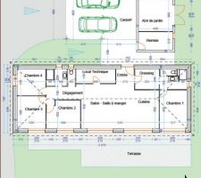 Plan Interieur