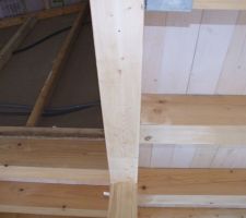 Le poncage des poutres