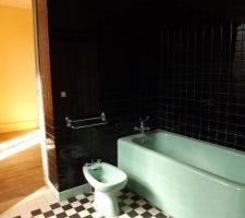 Salle de Bain (Accès direct depuis Chambre