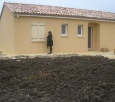 Il faisait pas tres beau et tres froid^^