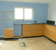 Aller, on commence la cuisine...