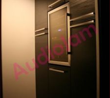 Le cellier am&eacute;nag&eacute; avec les meubles du "su&eacute;dois"